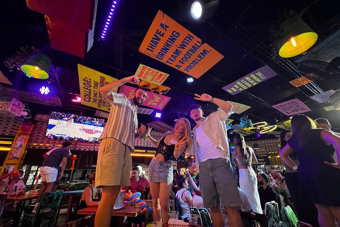 Bar Crawl Madness Tour in Cancun - Starting at Señor Frog’s at 9:30 p.m.