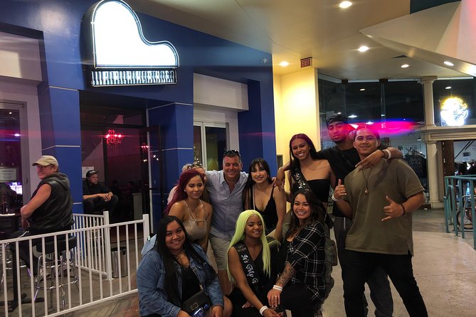 Bar Crawl On Fremont Street in Las Vegas - Rooftop drinks at Troy Liquor Bar