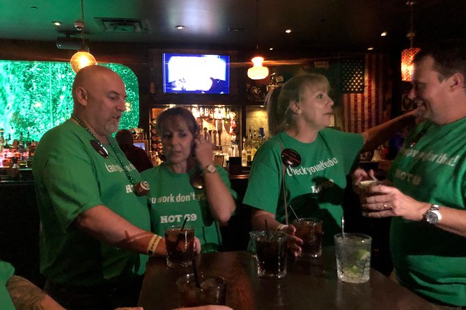 Bar Crawl On Fremont Street in Las Vegas - Guides, birthdays, and the social side