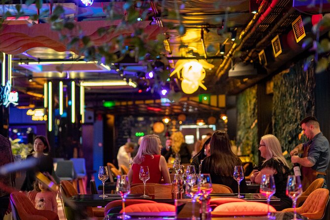 Bar Crawling - The Marmorosch Bucharest: a bar inside an old bank