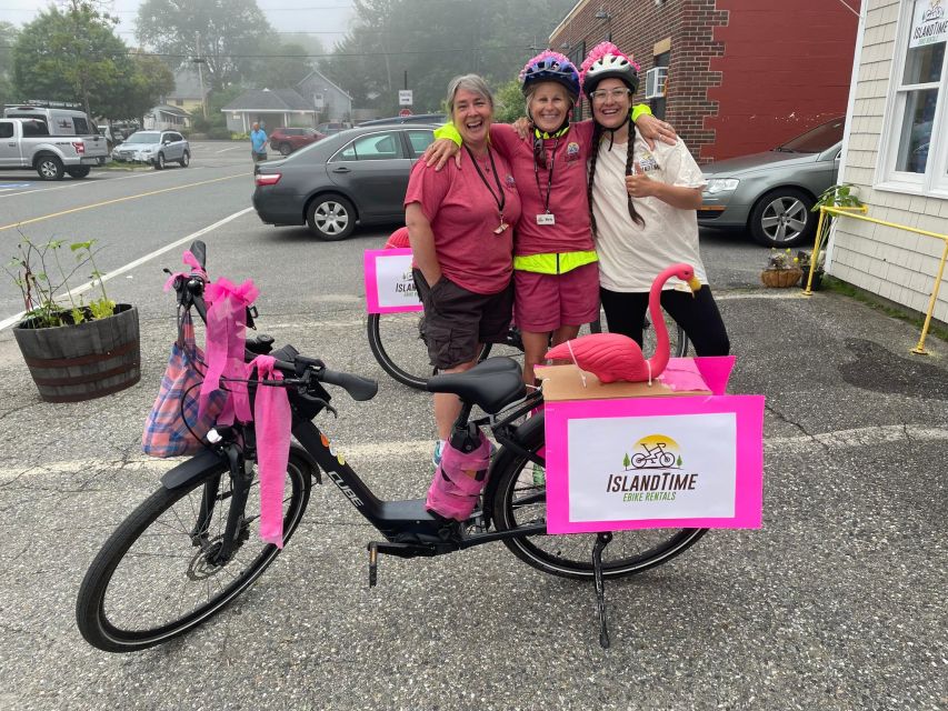 Bar Harbor: Acadia National Park Carriage Roads Ebike Tour - Key points to know before booking