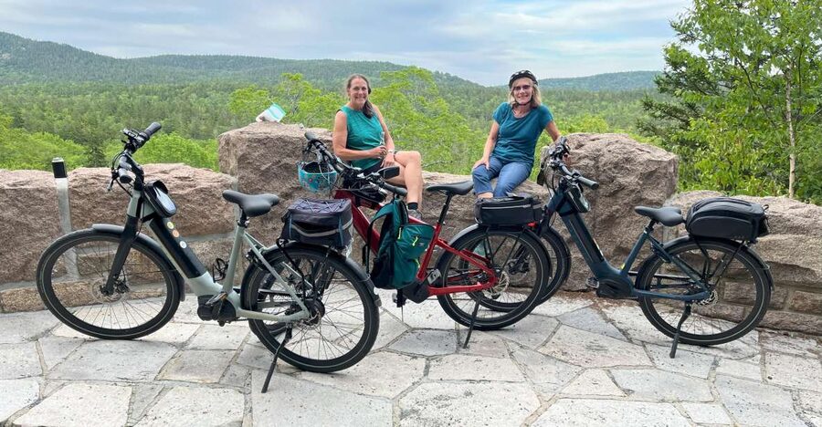 Bar Harbor: Acadia National Park Carriage Roads Ebike Tour - Starting at Hulls Cove Visitor Center