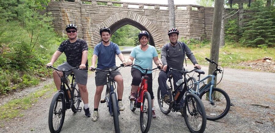 Bar Harbor: Acadia National Park Carriage Roads Ebike Tour - Eagle Lake and the long ride to Jordan Pond