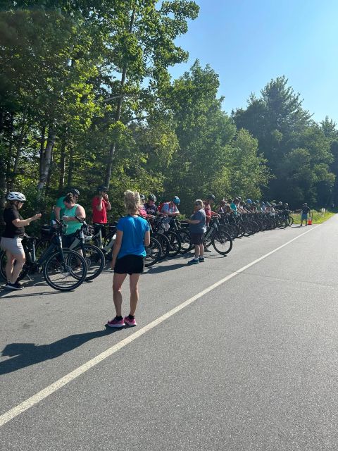 Bar Harbor: Acadia National Park Carriage Roads Ebike Tour - Jordan Pond House is the halfway pause