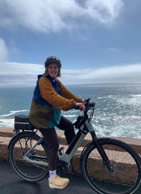 Bar Harbor: Acadia National Park Carriage Roads Ebike Tour - Bubble Pond and the Cadillac Mountain views