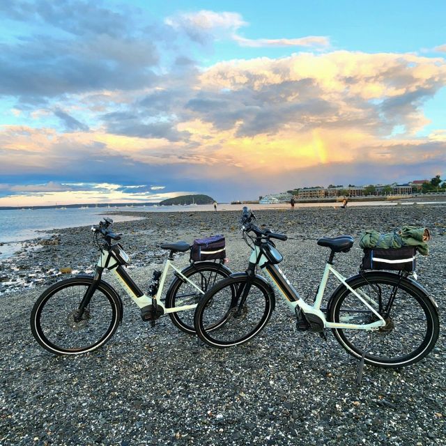 Bar Harbor: Acadia National Park Carriage Roads Ebike Tour - The return through Eagle Lake and Witch Hole Pond