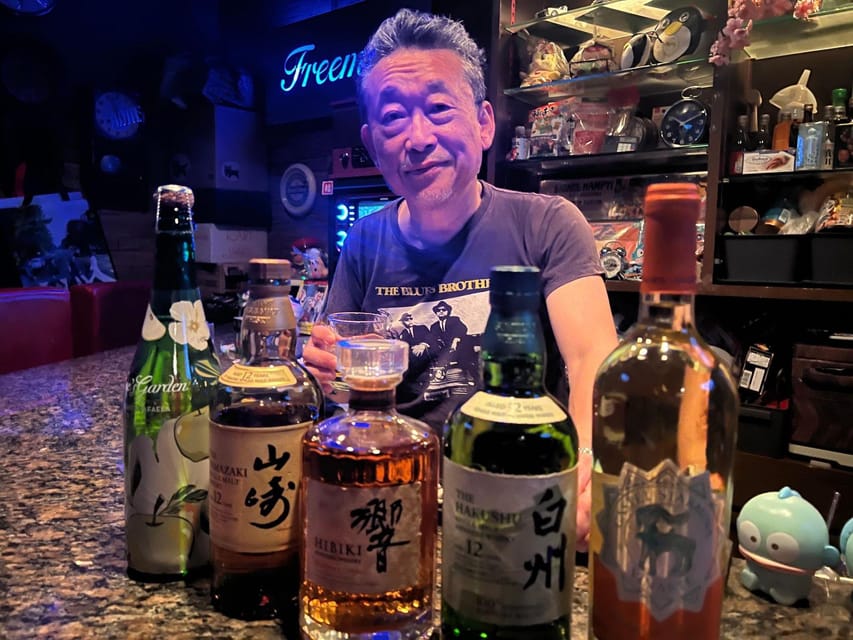 Bar hopping: Create lasting memories with TOMODACHI guides! - Why a bar-hopping tour works so well in Osaka