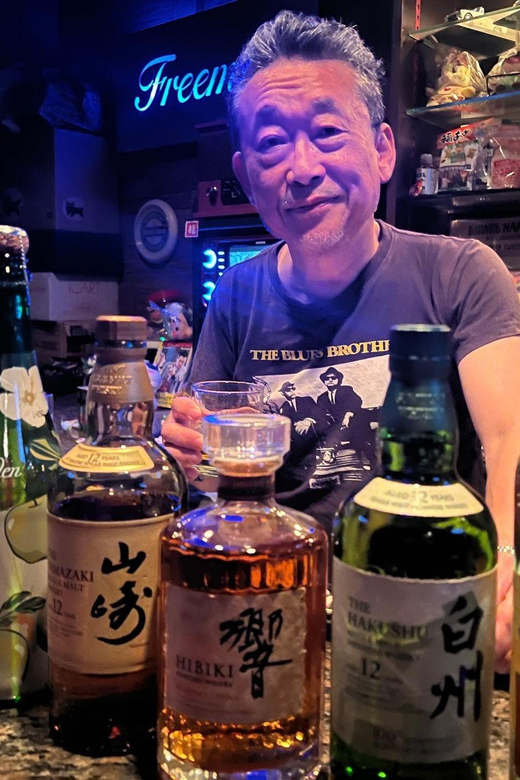 Bar hopping: Create lasting memories with TOMODACHI guides! - Stop three: drinks, food, and room for your preferences