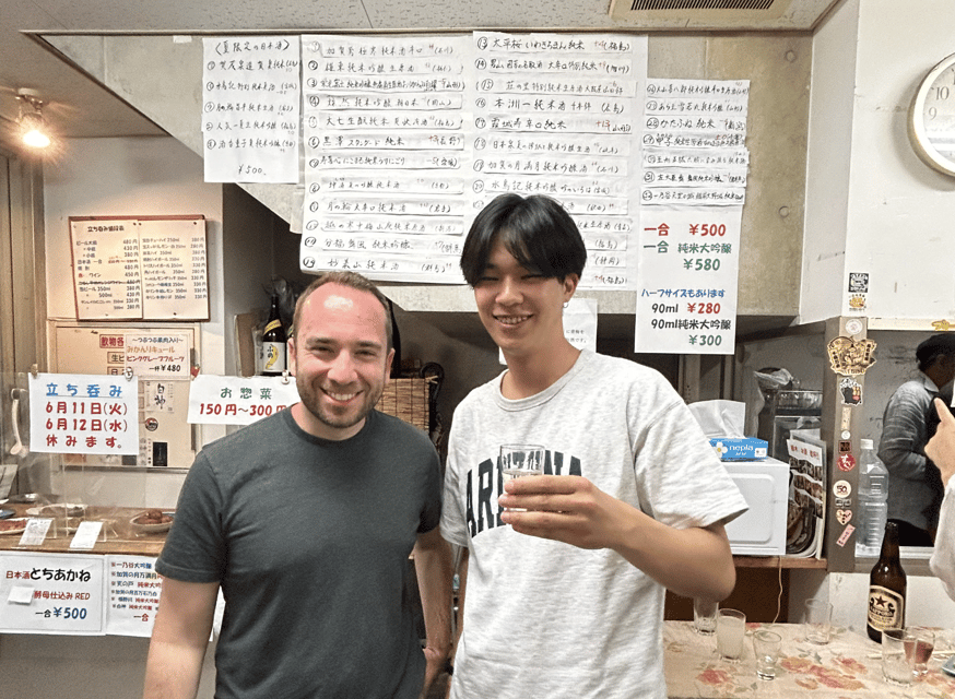 Bar hopping: Create lasting memories with TOMODACHI guides! - The guide makes the difference