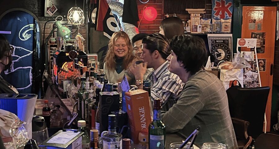 Bar hopping: Create lasting memories with TOMODACHI guides! - What the $45 price really covers