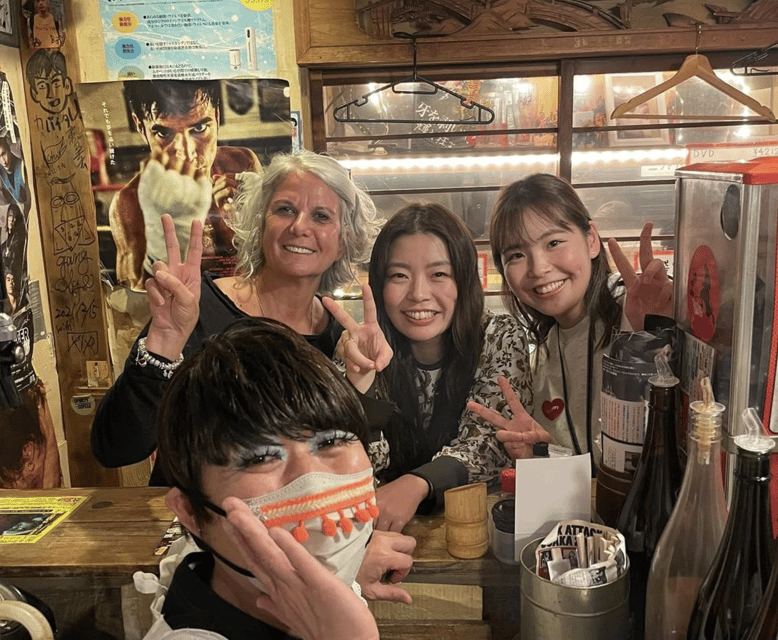 Bar hopping: Create lasting memories with TOMODACHI guides! - Who will enjoy this most