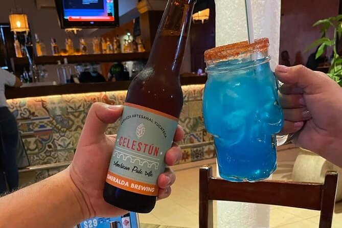Bar Hopping Tour in Merida - The final cantina and La Negrita