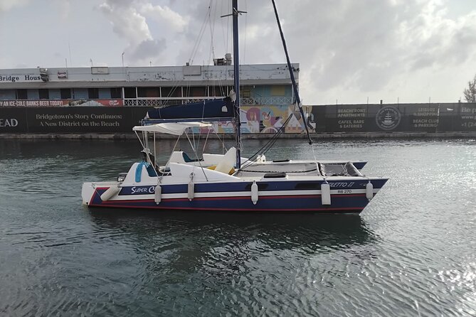 Barbados Catamaran Snorkel Cruise with Lunch and Open Bar - Lunch is a real part of the tour