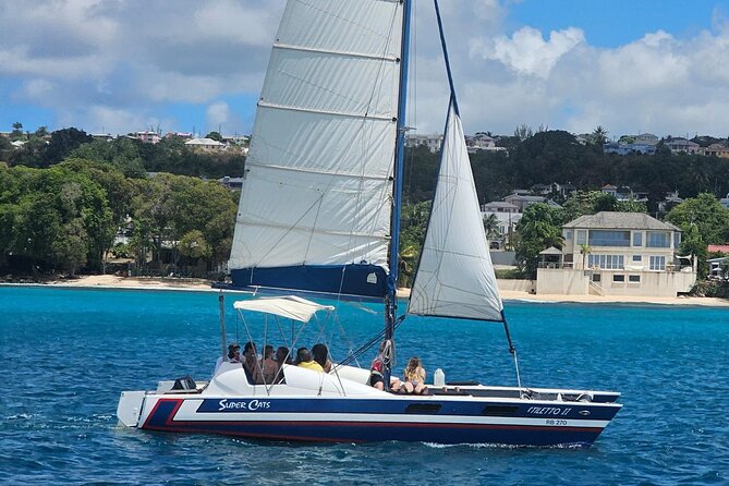 Barbados Catamaran Snorkel Cruise with Lunch and Open Bar - The crew shapes the mood