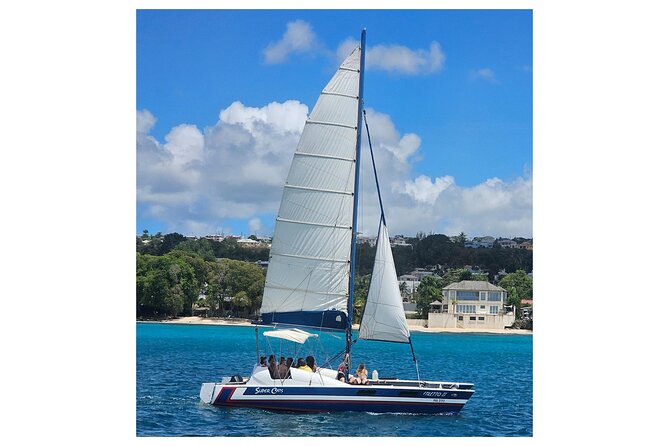 Barbados Catamaran Snorkel Cruise with Lunch and Open Bar - The boat and toilet require honest expectations