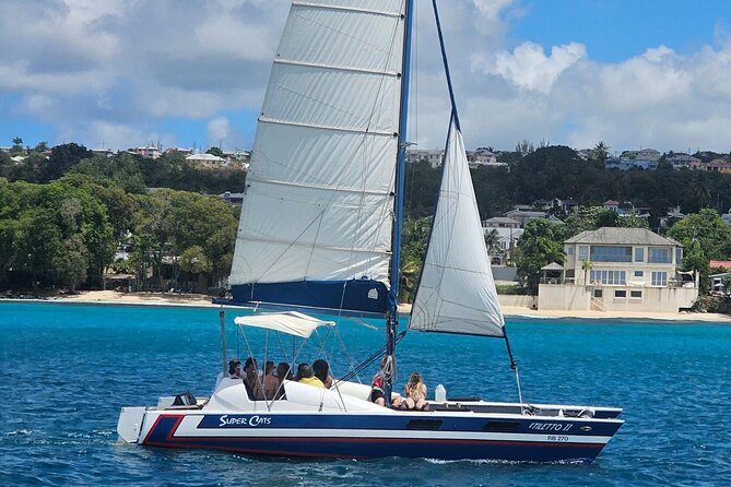 Barbados Catamaran Snorkel Cruise with Open Bar - The shipwreck stop is a welcome possibility