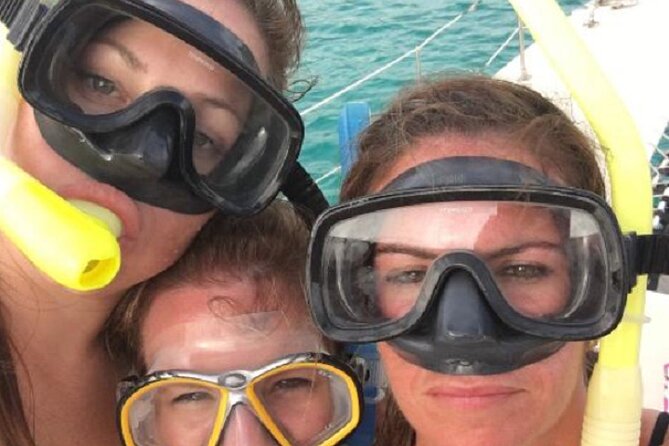 Barbados Catamaran Snorkel Cruise with Open Bar - The value of the $85 price