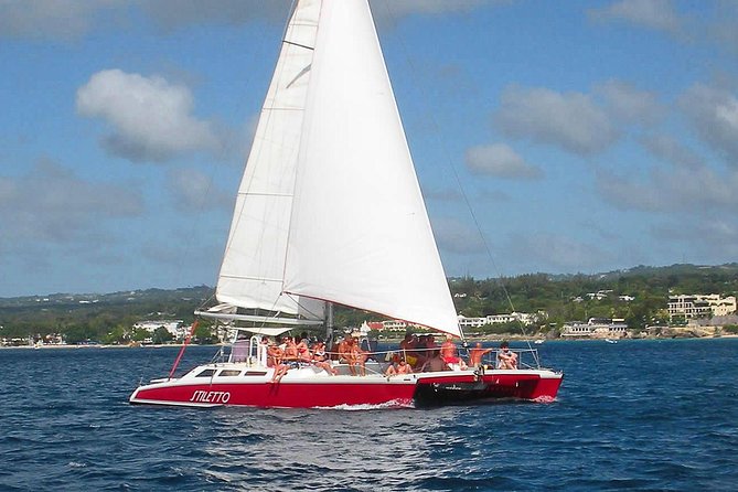 Barbados Catamaran Turtle Snorkel with Lunch and Open Bar - Hotel pickup and the start of the morning