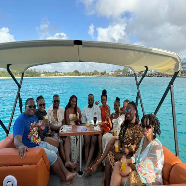 Barbados -Luxury Cruise with Lunch and Open Bar - Cruising the west coast of Barbados