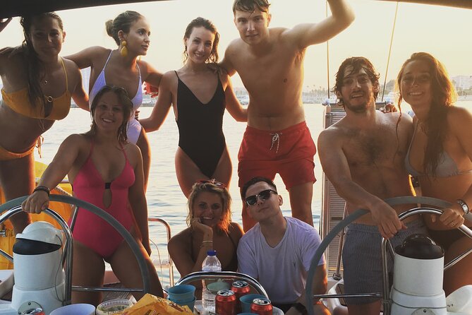 Barcelona 2-hour Private Boat Tour with Cava and snacks - Cava, snacks, and the social side of the ride