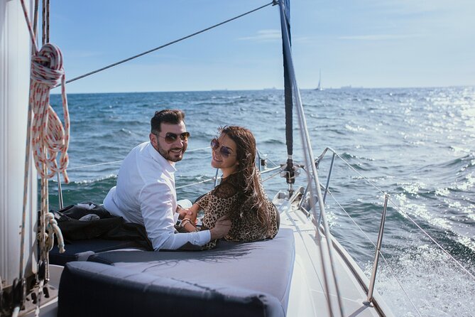 Barcelona 2-hour Private Boat Tour with Cava and snacks - What the skipper adds to the experience