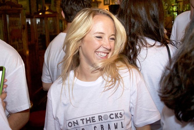 Barcelona Bar Crawl - Walking, possible metro travel, and club entry