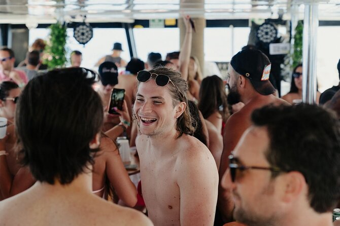 Barcelona Boat Party Cruise with Drinks & Live DJ - Live DJ energy instead of a guided sightseeing tour