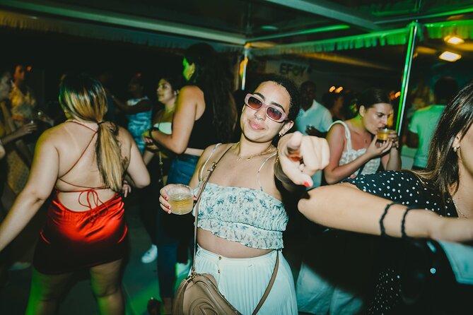 Barcelona Boat Party Cruise with Drinks & Live DJ - Drinks, coupons, and the value of the $78.64 price
