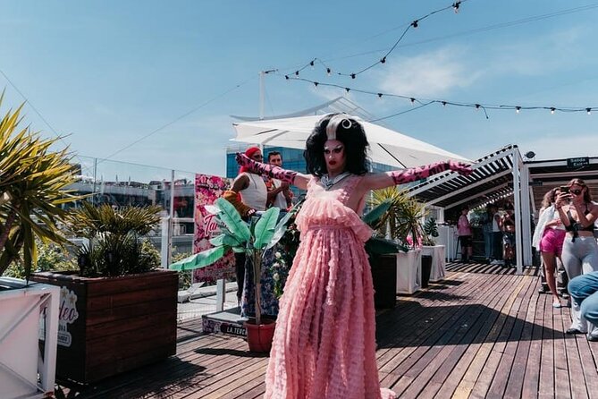 Barcelona Boozy Drag Queen Brunch - Arrival, cava, and getting settled