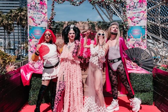 Barcelona Boozy Drag Queen Brunch - The brunch choice: under €10, but not included