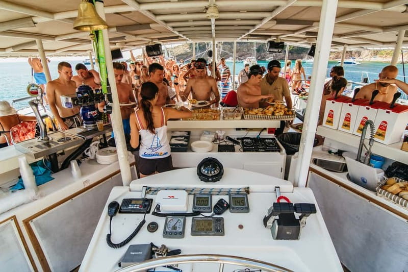 Barcelona: Catamaran Party Cruise with BBQ Meal - My final call: book it for the mood, not the meal