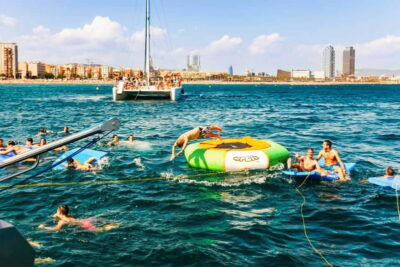 Catamaran Party Cruise with BBQ Meal