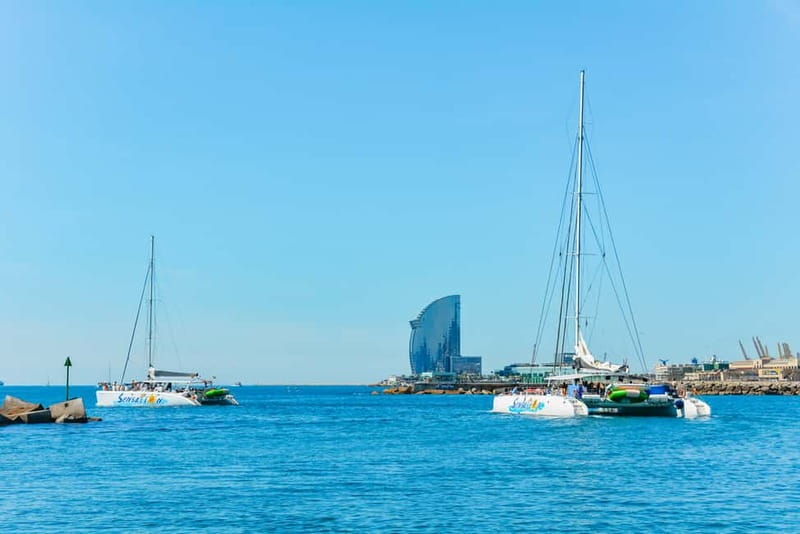 Barcelona: Catamaran Party Cruise with BBQ Meal - BBQ lunch and what to expect on your plate