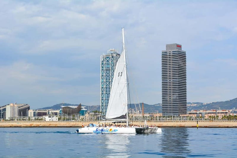 Barcelona: Catamaran Party Cruise with BBQ Meal - Price and value for three hours at sea