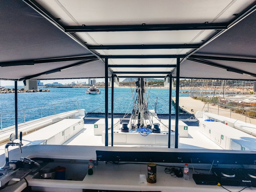 Barcelona: Catamaran Party Cruise with BBQ Meal - Who should book this boat trip?