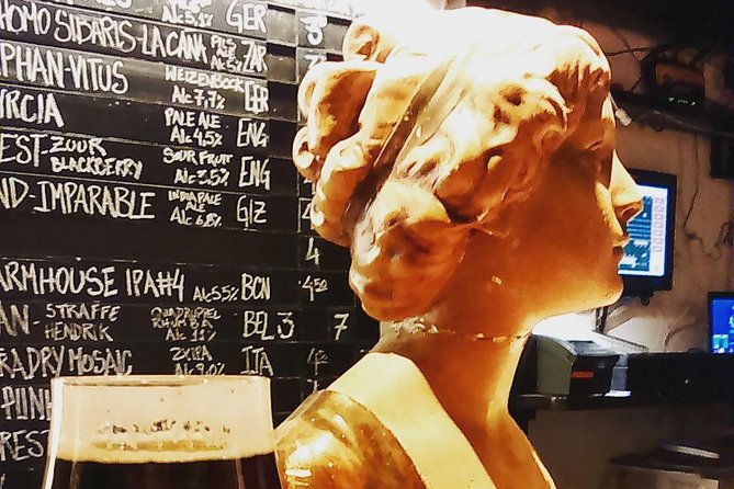Barcelona Craft Beer Tour with a Brewery Tour and 3 Local Bars - Starting at BlackLab Brewhouse & Kitchen in Ciutat Vella