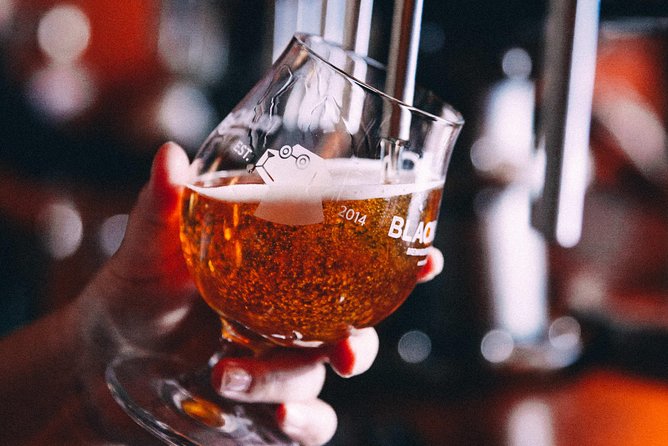 Barcelona Craft Beer Tour with a Brewery Tour and 3 Local Bars - Cat Bar and the appeal of a local beer stop