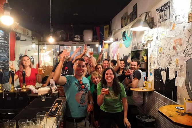 Barcelona Craft Beer Tour with a Brewery Tour and 3 Local Bars - Craft, Roman-era surroundings, and live music
