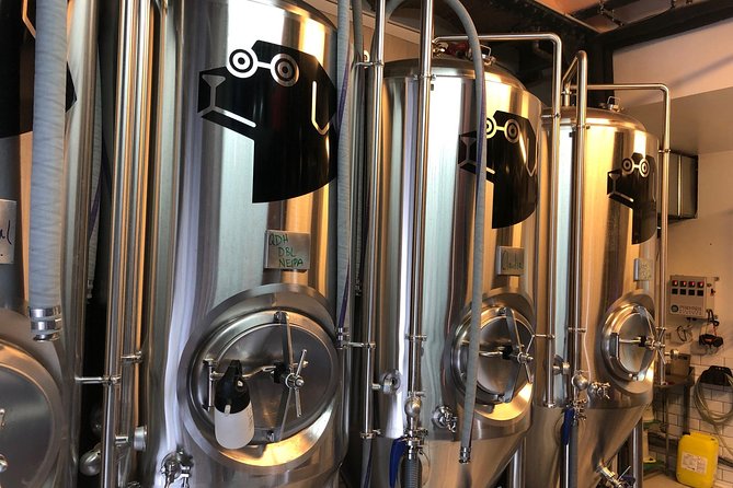 Barcelona Craft Beer Tour with a Brewery Tour and 3 Local Bars - Walking from the brewery to Barcelona’s independent bars