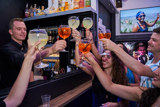 Barcelona Dark History Night Walking Tour With Drinks - Vermouth, white sangria, and a local shot