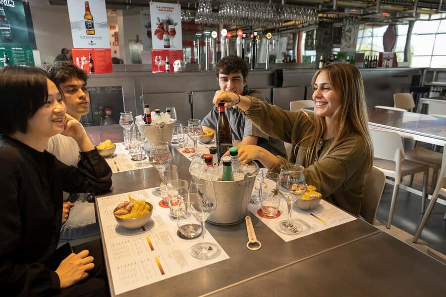Barcelona: Estrella Damm Brewery Guided Tour with Tasting - From barley and rice to a Mediterranean lager