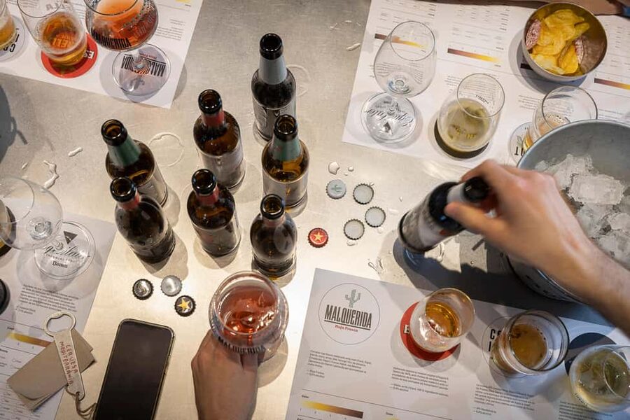 Barcelona: Estrella Damm Brewery Guided Tour with Tasting - Inside the brew house and production areas