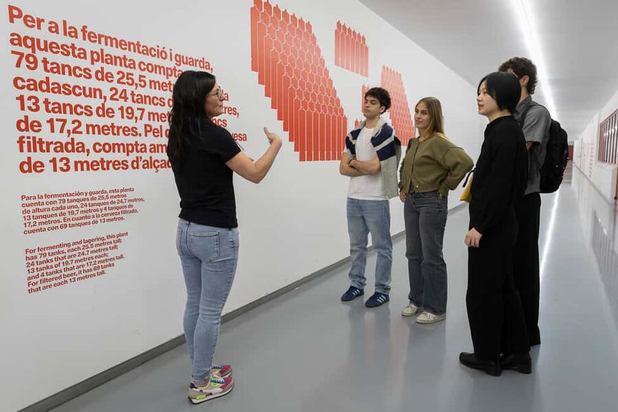 Barcelona: Estrella Damm Brewery Guided Tour with Tasting - The guide makes the technical parts easy to follow