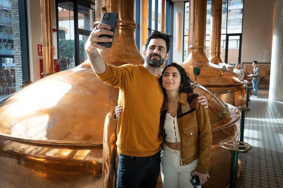 Barcelona: Estrella Damm Old Brewery Tour with Tasting - What the Old Brewery tour is really about