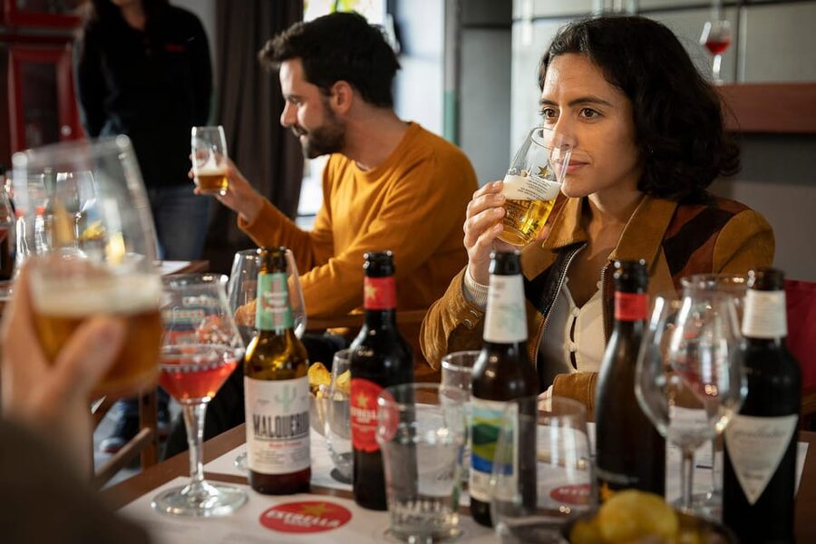 Barcelona: Estrella Damm Old Brewery Tour with Tasting - The boiler room and historic rooms