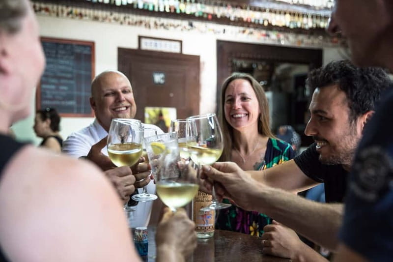 Barcelona: Hidden Bars and Authentic Tapas Journey - Stop one: a local bar with homemade character