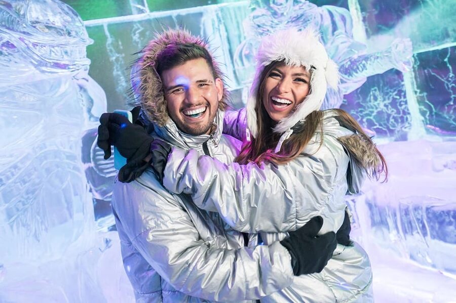 Barcelona: Ice Bar and Terrace Drinks Romantic Package - The clever idea behind Barcelona’s ice bar
