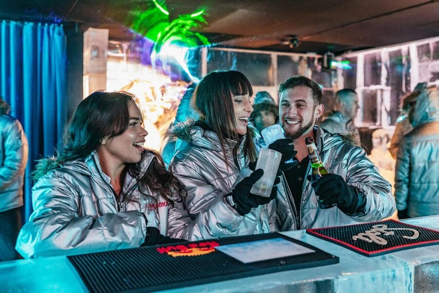 Barcelona: Icebar experience, located at the beach !! - Key points to know before you go