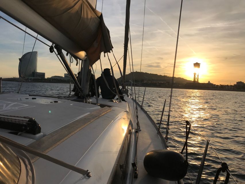 Barcelona: Midday or Sunset Sailing with Open Bar and Snacks - Choosing midday, afternoon, or sunset