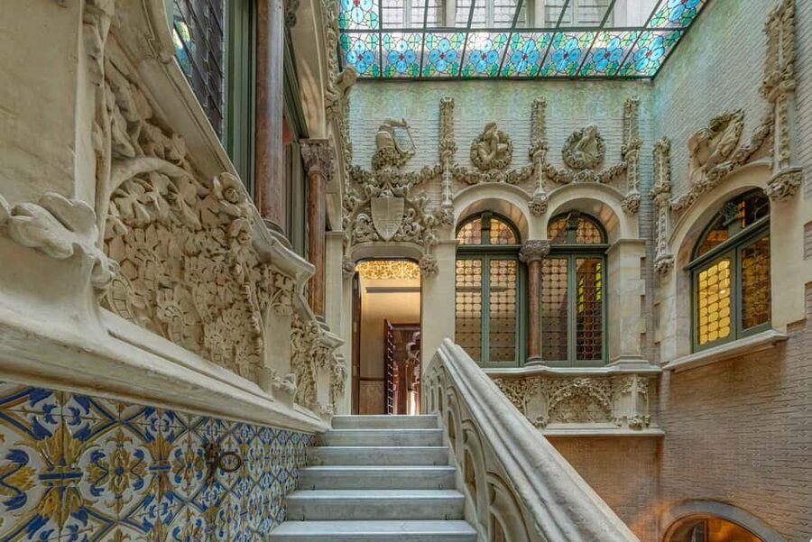 Barcelona: Palau Baró de Quadras Tickets and Guided Tour - My Verdict: Book It for Craft, Not Perfect Atmosphere